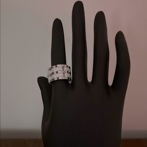 CHANEL Silver Ring